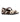 XTI women's pump 146485 in cow print