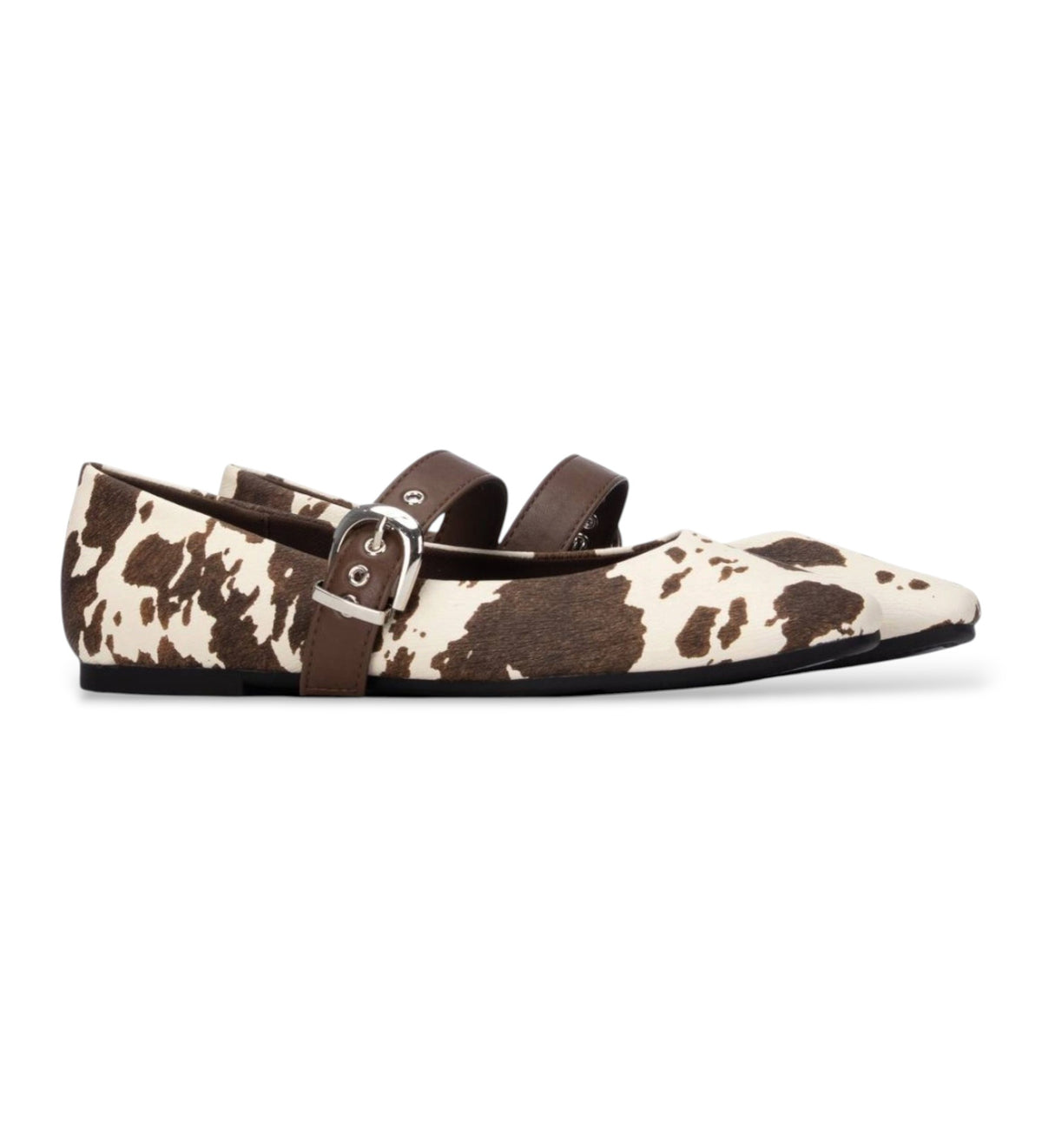 XTI women's pump 146485 in cow print