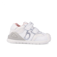 Biomecanics Girls Trainer 262121 Blanco/Plata