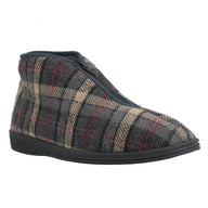 Sleepers Jed II men's grey slipper