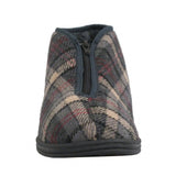 Sleepers Jed II men's grey slipper