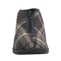 Sleepers Jed II men's grey slipper