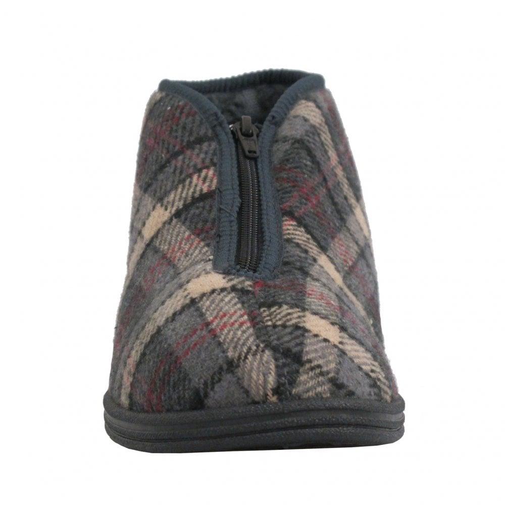 Sleepers Mens Slipper Jed II Grey - Donaghys