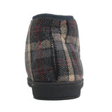 Sleepers Jed II men's grey slipper