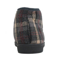 Sleepers Jed II men's grey slipper