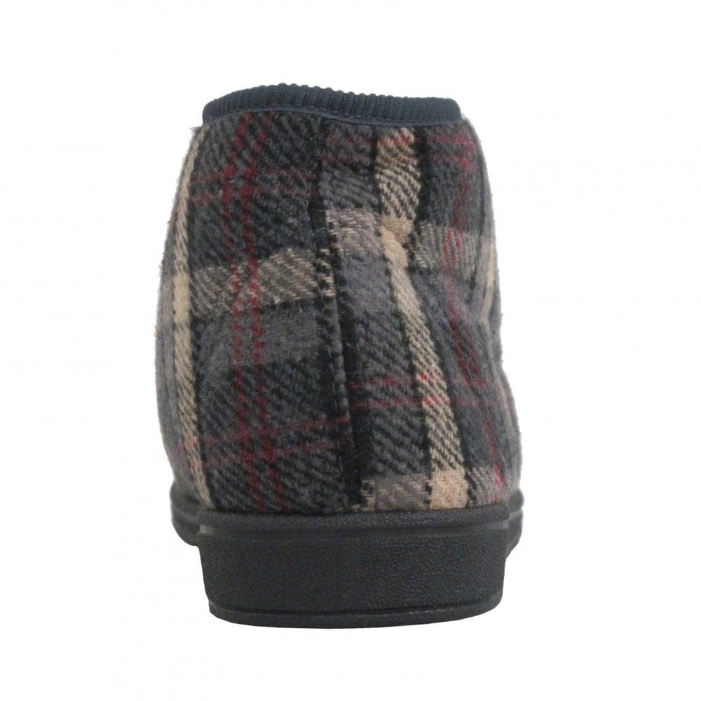 Sleepers Jed II men's grey slipper