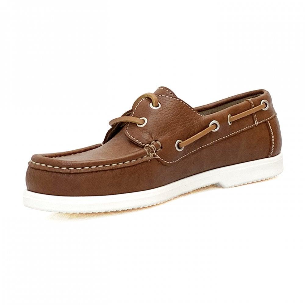 Lauren Thomas Womens Boat Shoe 82249 Tan - Donaghys