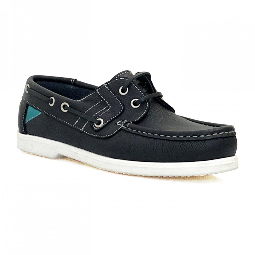 Lauren Thomas Womens Boat Shoe 82249 Navy - Donaghys