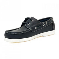 Lauren Thomas Womens Boat Shoe 82249 Navy - Donaghys