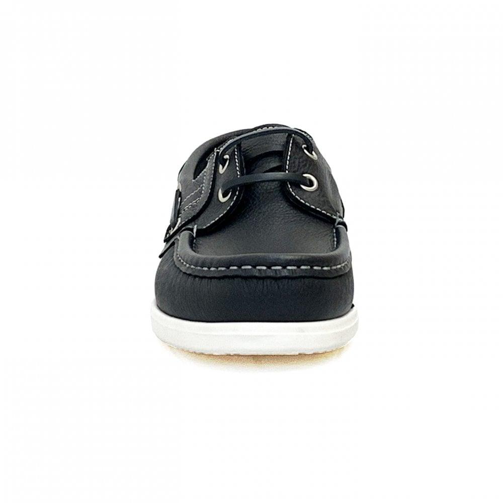 Lauren Thomas Womens Boat Shoe 82249 Navy - Donaghys
