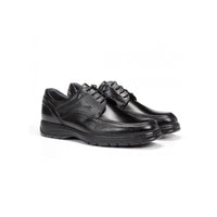 Fluchos Mens Shoe 9142 Crono Black - Donaghys
