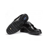 Fluchos Mens Shoe 9142 Crono Black - Donaghys