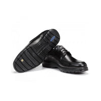 Fluchos Mens Shoe 9142 Crono Black - Donaghys