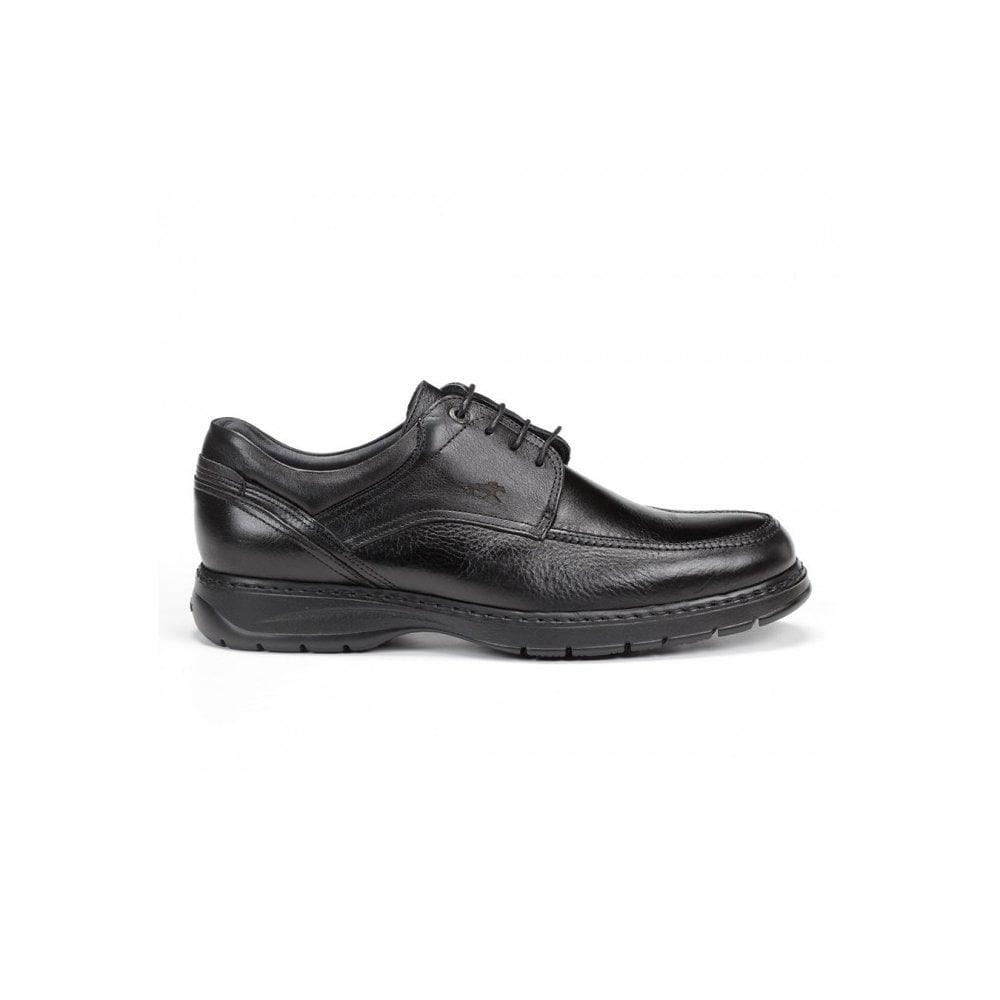 Fluchos Mens Shoe 9142 Crono Black - Donaghys