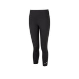 Ronhill Womens Core Crop Tight Black Bright White - Donaghys