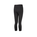 Ronhill Womens Core Crop Tight Black Bright White - Donaghys