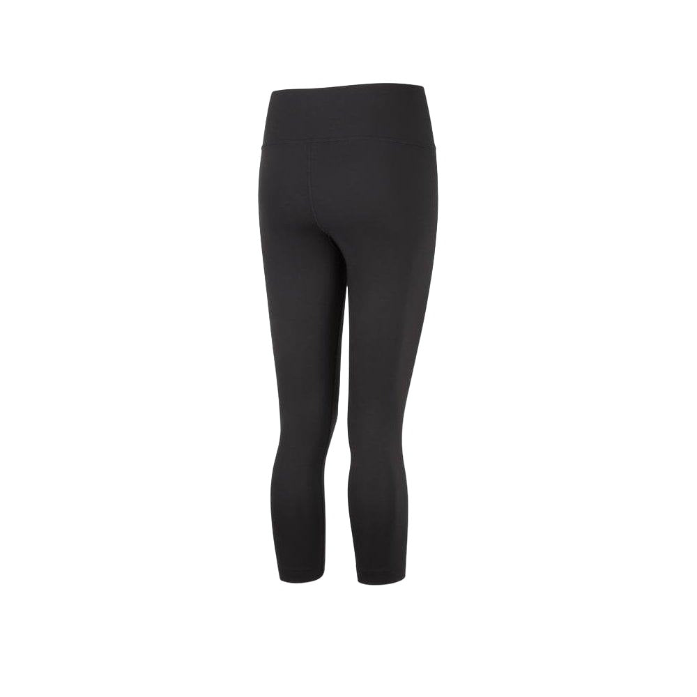 Ronhill Womens Core Crop Tight Black Bright White - Donaghys
