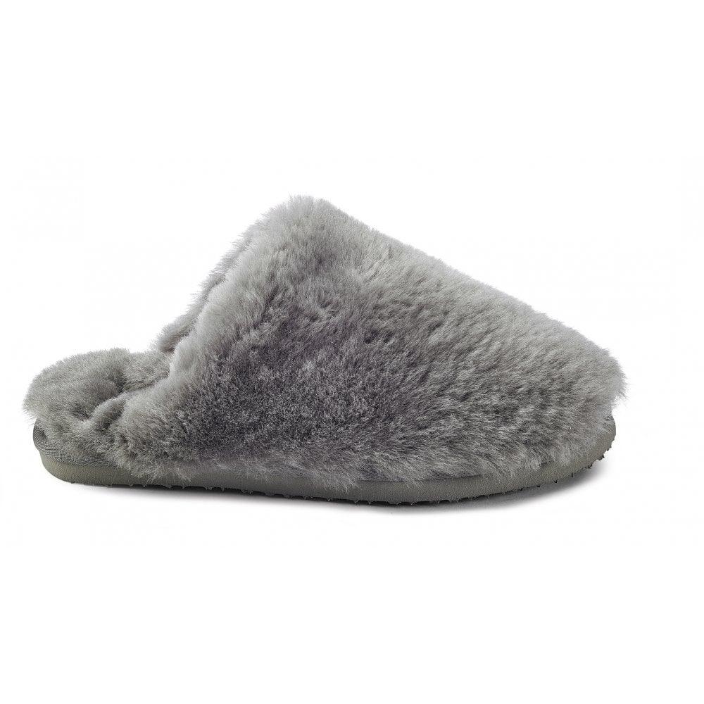 Ara Womens Slipper 29956 Grey - Donaghys