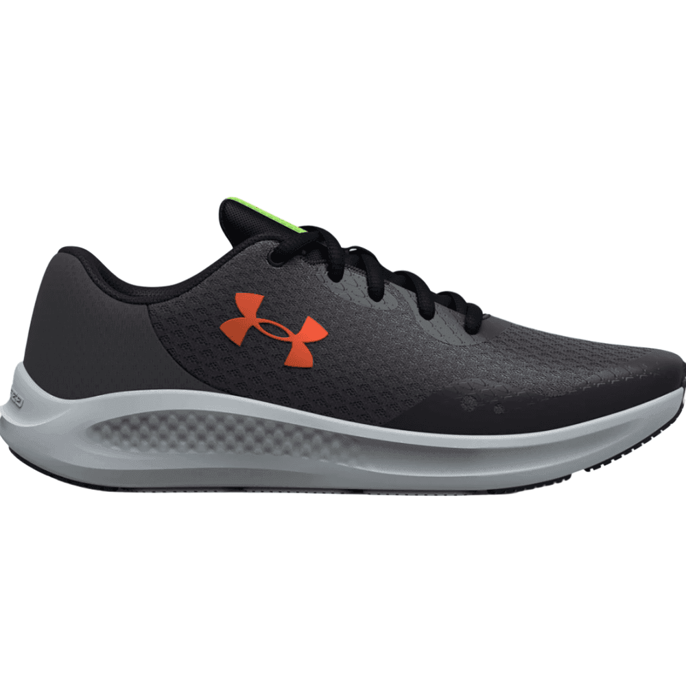 Orange and black best sale under armour