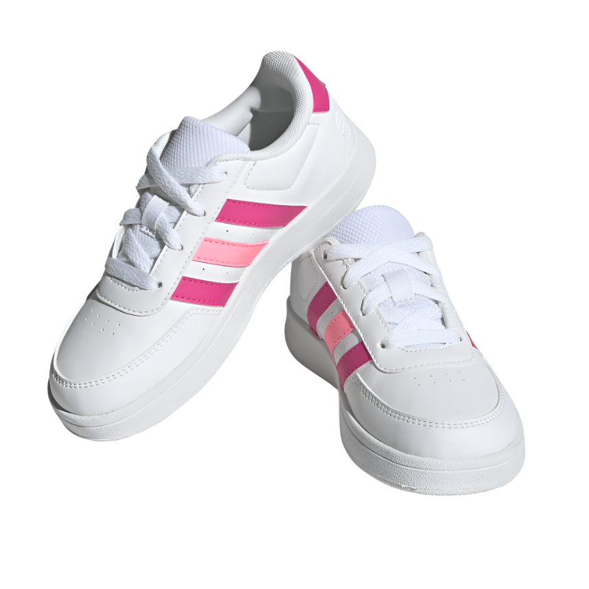 Clancy Panadería Adelantar Adidas Girls Sneaker Breaknet 2.0 K White/Pink - Donaghys