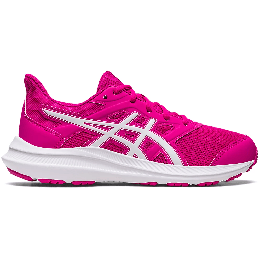 Girls store white asics