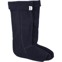 Barbour Mens Fleece Wellington Sock Navy - Donaghys