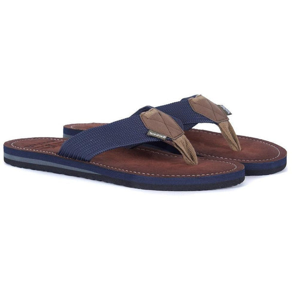 Barbour Mens Sandal Towman Navy Donaghys