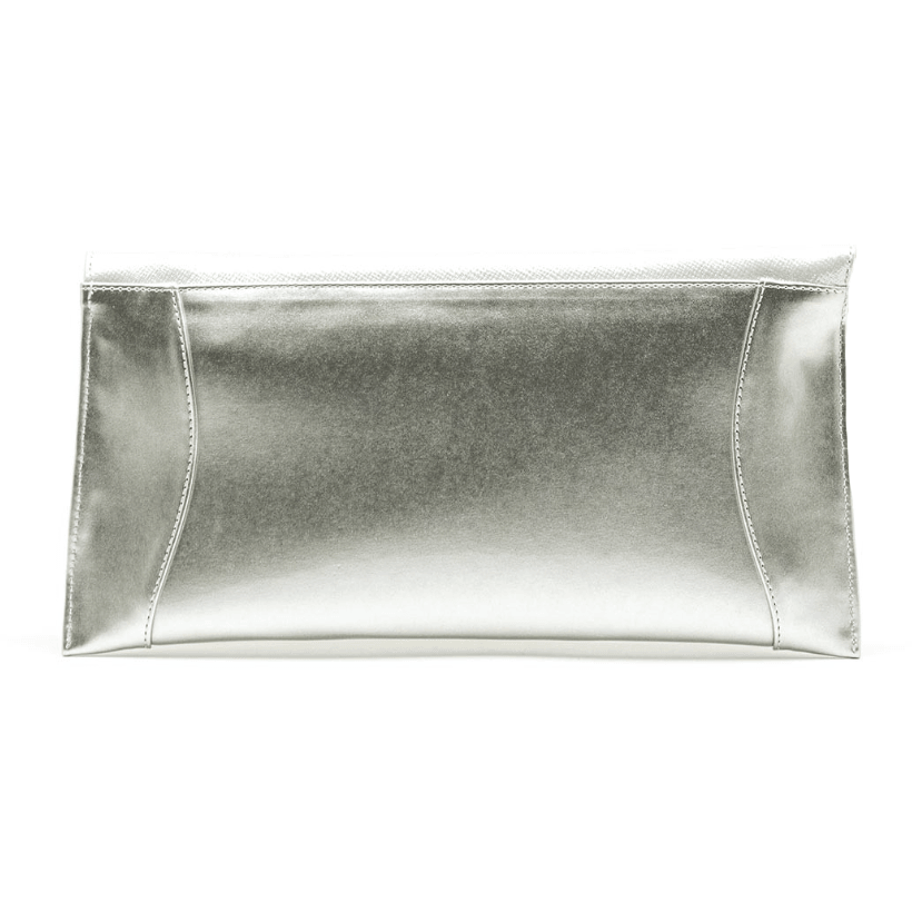 Bioeco Womens Handbag Silver 0002 2103 Donaghys