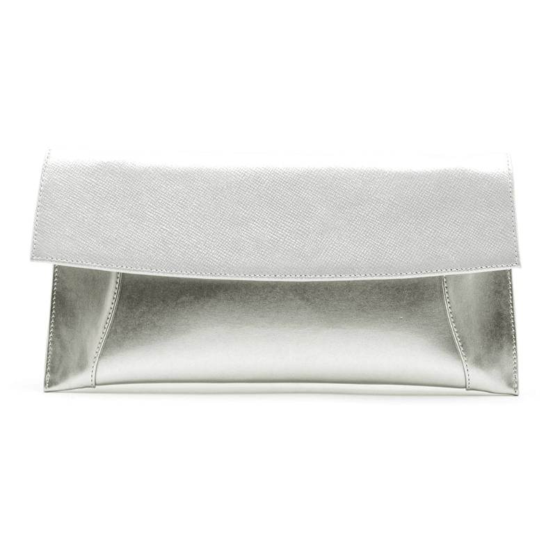 Bioeco Womens Handbag Silver 0002-2103 - Donaghys