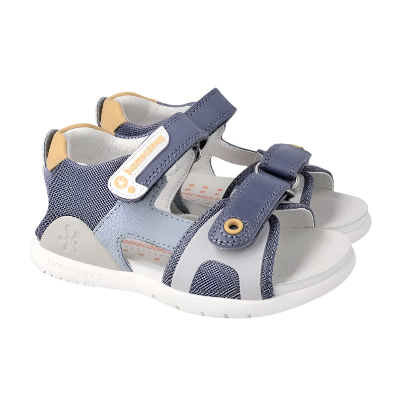 Biomecanics Boys Sandal 232262 Petrol - Donaghys