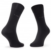 Bugatti Mens 2 Pack Socks 6702 545 Navy - Donaghys