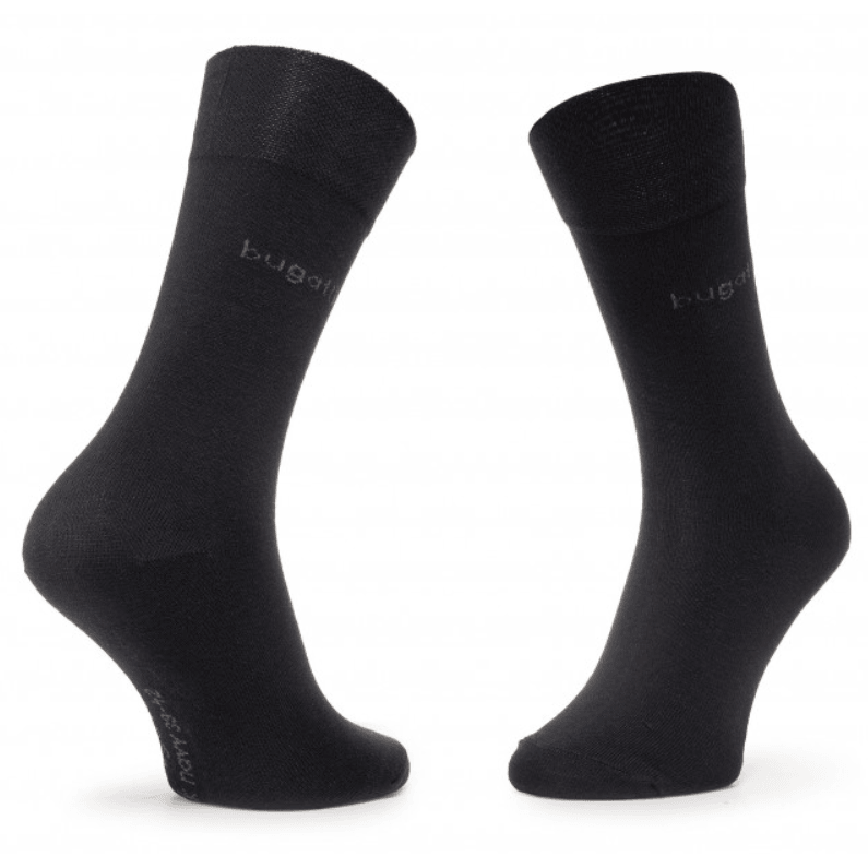 Bugatti Mens 2 Pack Socks 6702 545 Navy - Donaghys