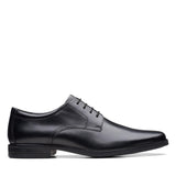 Clarks Mens Shoe Howard Walk Black - Donaghys