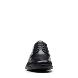 Clarks Mens Shoe Howard Walk Black - Donaghys