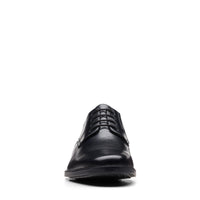Clarks Mens Shoe Howard Walk Black - Donaghys