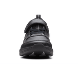 Clarks Boys School Shoe Clowder Sprint K Black Leather - Donaghys