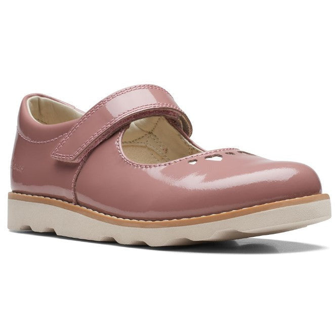 Clarks dusty hotsell pink shoes