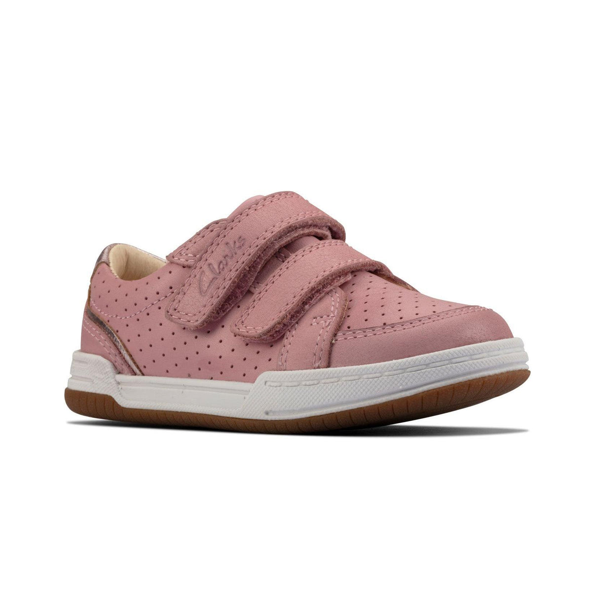 Clarks ladies sale pink shoes