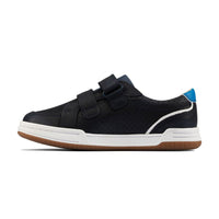 Clarks Boys Shoe Fawn Solo T Navy Leather - Donaghys