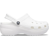 Crocs Womens Clog Classic Platform White - Donaghys
