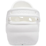 Crocs Womens Clog Classic Platform White - Donaghys