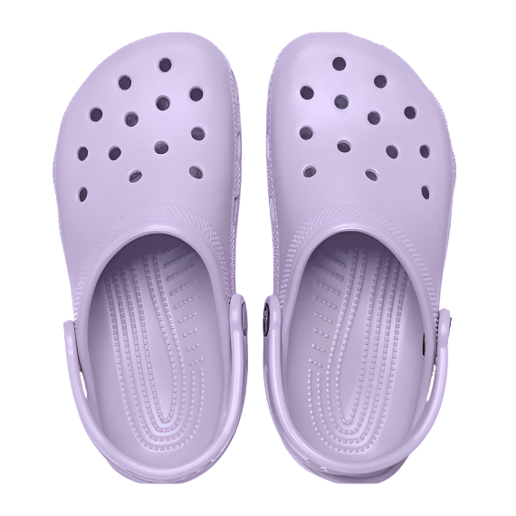 Crocs Girls Classic Clog K Lavender - Donaghys