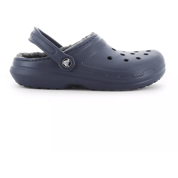 Navy discount crocs kids