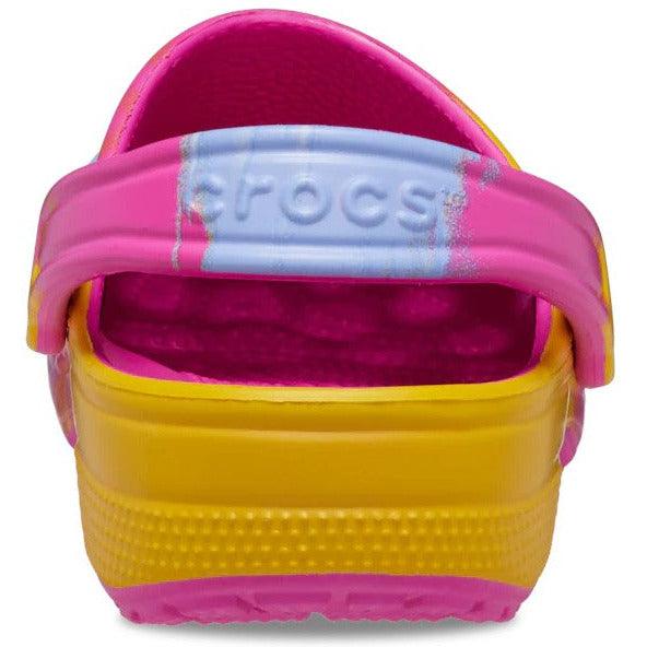 Girls 2025 ombre crocs