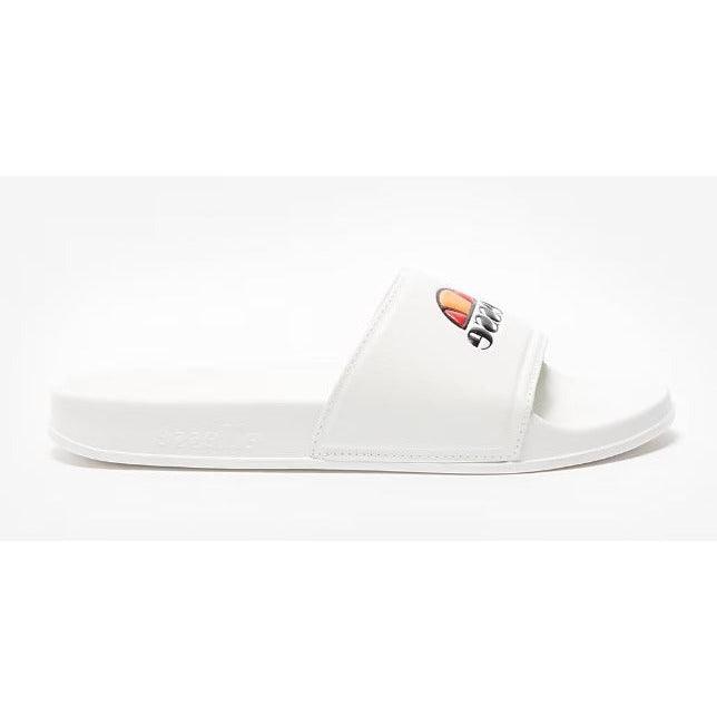 Ellesse hot sale white sliders