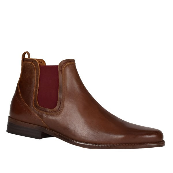 Escape Mens Boot Austin Oak - Donaghys
