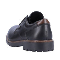 Rieker Mens Shoe F4611-00 Black - Donaghys