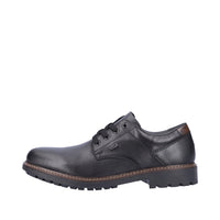 Rieker Mens Shoe F4611-00 Black - Donaghys