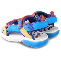Garvalin Boys Sandal 232840-A Blue/Red - Donaghys