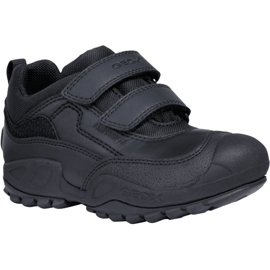 Geox Boys Shoe J New Savage ABX Black - Donaghys